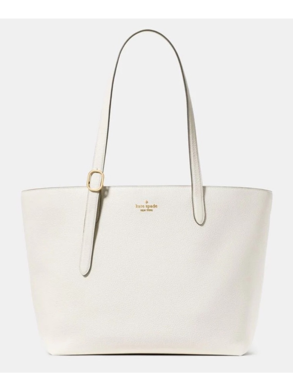 Kate Spade New York 454 Pebbled Leather Large Tote Bag